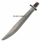 18  Full Tang Machete Hunting Knife Sword Wood Handle W  Sheath Combat Outdoor