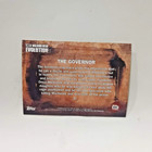 2017 The Walking Dead Evolution  97 The Governor Trading Card Topps Amc