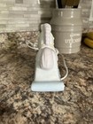 Vintage 1985 Enecso Baby Nursery Night Light Pastel Rocking Horse Pony Euc