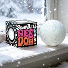 Needoh Snow Ball Stress Relief Squishy Crunch Sensory Fidget Toy Gift Christmas