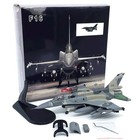 1 72 Hellenic Air Force F-16d Mira Figher Model Finished Diecast Alloy Decor