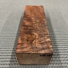 Wb387 Claro Walnut Burl Block Carving Craft Art Knife Handle Pistol Grip 9 25 