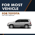 Pair Of 2 Rear Liftgate Lift Support For 2001-2007 Toyota Highlander