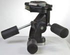 Bogen Manfrotto 3047  3-way Tripod Head With Quick Release Plate - Made In Italy