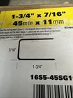 Bostitch 16 Gauge 7 16    Crown 1-3 4    Leg Staples  Bostitch Staples  10 080