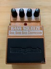 Digitech Xbs Bass Squeeze Dual Band Bass Compressor Guitar Pedal