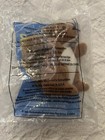 Mcdonald s 1999 Ty Teenie Beenie Baby Plush Toy  nuts  The Squirrel W errors