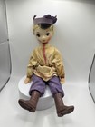 Vintage Russian Plastic Doll Ussr Poupees 1960 Very Hard To Find See All Moscow