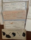1800s Georgia Documents  Deeds Lot  15  - Savannah  Liberty  Clinch Terrell Cos 