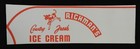 Richman s Country Fresh Ice Cream 1950s Employee Cap hat  Vintage Advertising