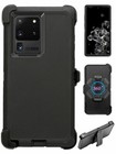 For Samsung Galaxy Note 20   20 Ultra Defender Case W belt Clip Fits Otterbox