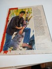 Karate Kid Part Ii Movie  Promo Fold Out Theatre Magazine Article