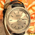 Seiko 5 7019-7070 Automatic Men s Wristwatch Working Japan