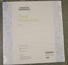 Creative Memories 12x12 True Page Protectors 16 Sheets 32 Pg New Sealed 2008