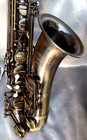 Thomann Tts-350 Dark Antique Bronze Tenor Sax W case   Selmer Mpc  - Excellent