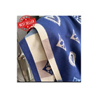 Women Blue Cashmere Feel Scarf Shawl Wrap Winter Blanket Scarf
