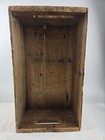 1903 Easton  Pa Crayola Coa 2816 Crayons Wood Stock Box 24x14x9 Branded Large 