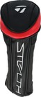 Taylormade Golf Stealth Fariway Wood Black red white Headcover