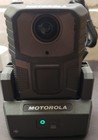 Motorola Watchguard V300 Body-worn Camera battery charger shirt Clip