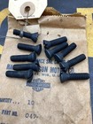 Nos Oem Harley 047 2278 12-24 Oval Countersunk Screws Qty 10 45 Trans Side Cover