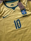 Brazil Neymar Jr  10 World Cup 2026 Home  Soccer Jersey Brand New Size Medium