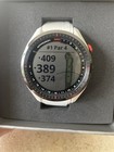 Garmin Approach S62 Premium Gps Golf Watch White W  Original Box     Tested       