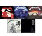 New Metallica Classics Remastered 5-pack 1983-1991 Kill Em All Black Album More 
