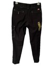Dickies Men   s Slim Fit Black Flex Cargo Skateboarding Pants Size 32x32 Dwp154blk