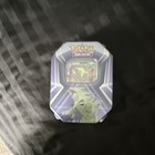 Pok  mon Tcg Tyranitar Artwork Tin  Standard Size  60 Ct  Purple green  Age 6 