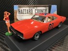 Pioneer  the General Lee  Orange 1969 Dodge Charger Dpr 1 32 Scale Slot Car P131