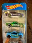 Hot Wheels Track Builder 5-pack Car Set 2013 Hard To Find New Sealed
