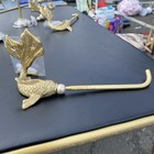     Anthropology Koi Fish Bathroom Fixtures In Antique Brass
