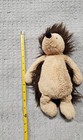 Jellycat Medium Bashful Hedgehog Brown Plush Stuffed Animal 12  Tall Retired 