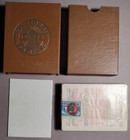 1943 Sp Southern Pacific Lines Souvenir Views Playing Card Deck Sealed D4-5