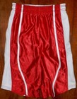 Basketball Shorts Red Alleson Youth Size Medium New