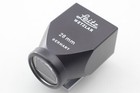  near Mint  Leica 28mm Slooz 12007 Viewfinder Black Leitz Wetzlar Finder Japan