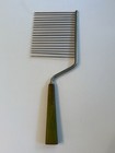 Nice N o s  1970s Vintage afro Comb pick original Green Bakelite Handle Unused    