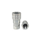 3 4    Ag Hydraulic Quick Couplers Set - 3 4    Npt Thread