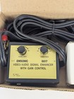 Vtg Emsonic 9817 Video audio Signal Enhancer With Gain Control Rca Cable Av Amp