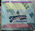 Vintage 1979 Superman The Movie Wall Calendar Christopher Reeve Dc Rare A7