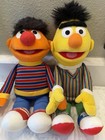 Official Sesame Street Bert And Ernie Plush Dolls Set Brothers Friends Gund Toys