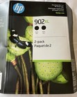 Hp 902xl 2 Pack High Yield Black Ink Cartridget0a40bn Exp August 2026 Sealed