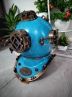 18  Diving Helmet Us Navy Mark V Deep Sea Divers Antique Scuba Sea Divers Helmet