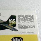 Guillow s  402 P-51 Mustang Balsa Flying Model Kit Nos Factory Sealed 27  Span