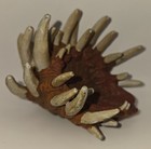 Vintage 1998 Toybiz Resident Evil 2 Biohazard William Birkin Teeth Head Piece