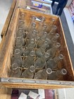 Pre Ww2 Mission Beverage Original Wood 24 Pack Crate With Matching Bottles 