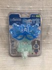 3 Pack Dr  Brown   s Happypaci Silicone Pacifier 2 Blue 1 Green Happy Paci Dr New