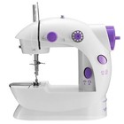 Portable Sewing Machine W  Extension Table  light  Mini Handheld Sewing Machine