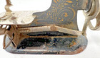 Vtg 1929 Pre Wwii Casige Toy Sewing Machine Gold Scroll Design Made Germany