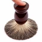 Wood Handle Badger Hair Wet Shaving Brush For Mug Soap Cream Lather Man Gift